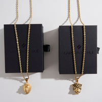 NOIR PANTHER PENDANT