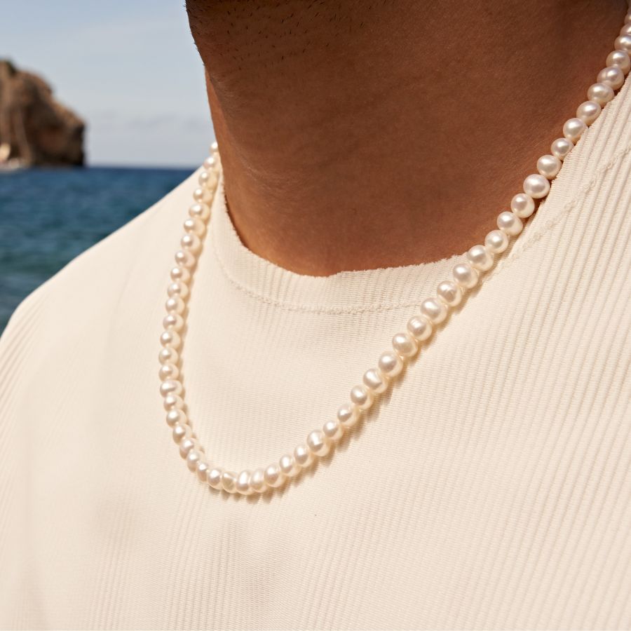 FRESHWATER PEARL CHAIN
