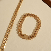 CUBAN BRACELET (10mm)