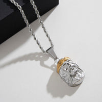 JESUS PIECE PENDANT