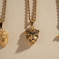 NOIR PANTHER PENDANT