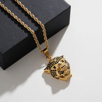 NOIR PANTHER PENDANT