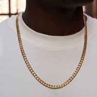SmoothLink Cuban Chain (8mm)