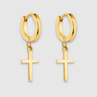 CROSS EARRING