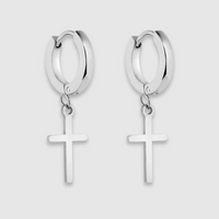 CROSS EARRING