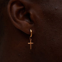 CROSS EARRING