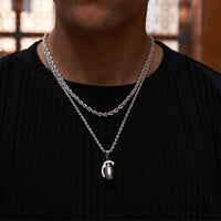 GRENADE PENDANT