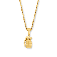 GRENADE PENDANT