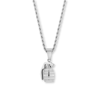 GRENADE PENDANT