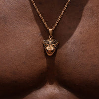 NOIR PANTHER PENDANT