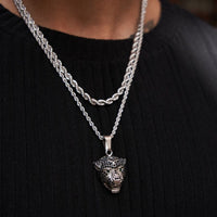 NOIR PANTHER PENDANT