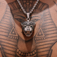 NOIR PANTHER PENDANT