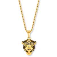 NOIR PANTHER PENDANT