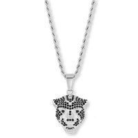 NOIR PANTHER PENDANT
