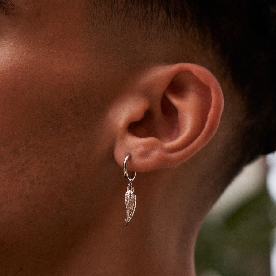 FEATHER EARRINGS