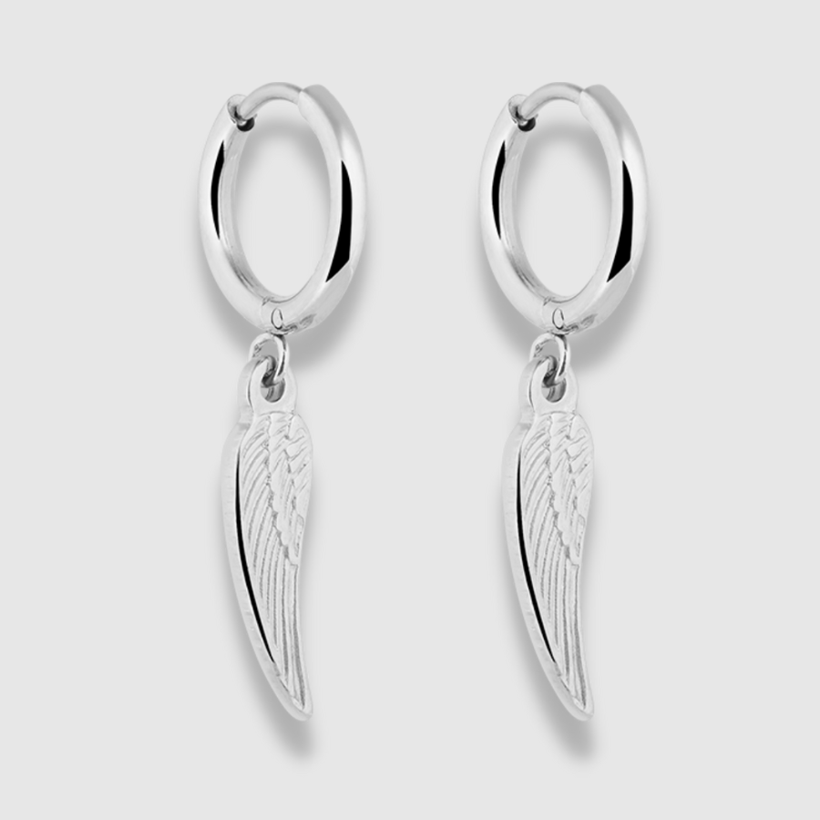 FEATHER EARRINGS