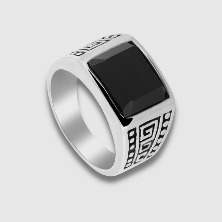 Escaping Rings Noirstone Escape Ring – GARÇON DE RUE